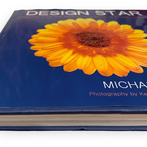 Design Star: Lessons from the New York School of Flower Design, Signed, First Ed - Picture 3 of 10